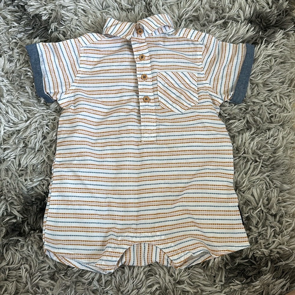 Ben Sherman button down onesie